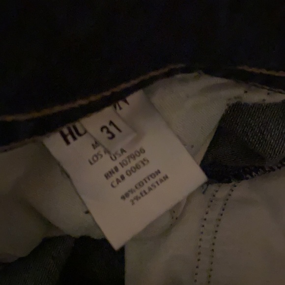 Hudson Bootcut jeans sz 31 - Picture 4 of 4